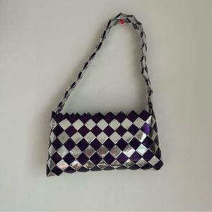 Y2K Candy Wrapper Purse